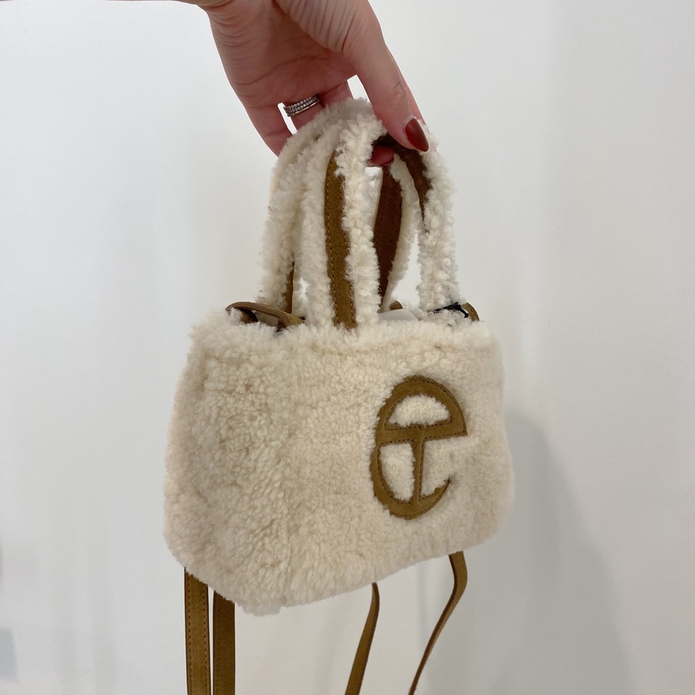 UGG x TELFAR Small Reverse Shopper - Natural